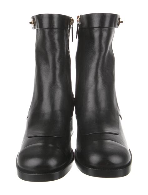 the real real chanel boots|Chanel shoes style numbers.